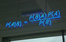 Bayes theorem