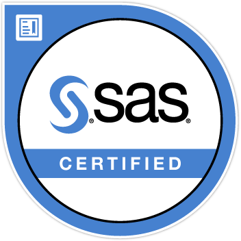 SAS certified sign